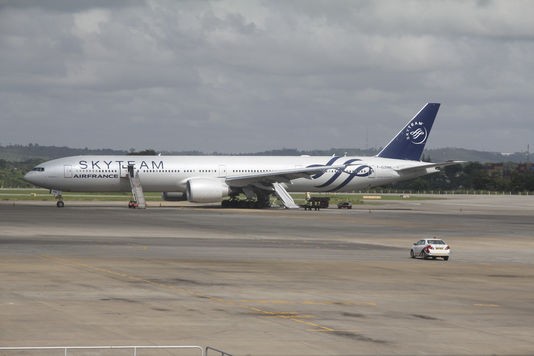 Atterrissage d’urgence au Kenya : une « fausse alerte » selon Air France - ảnh 1